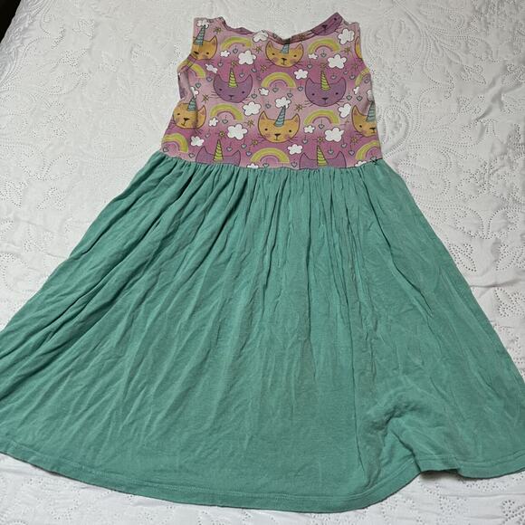 Pretty Me Cat Unicorn Twirl Dress Size 5 - Picture 4 of 9